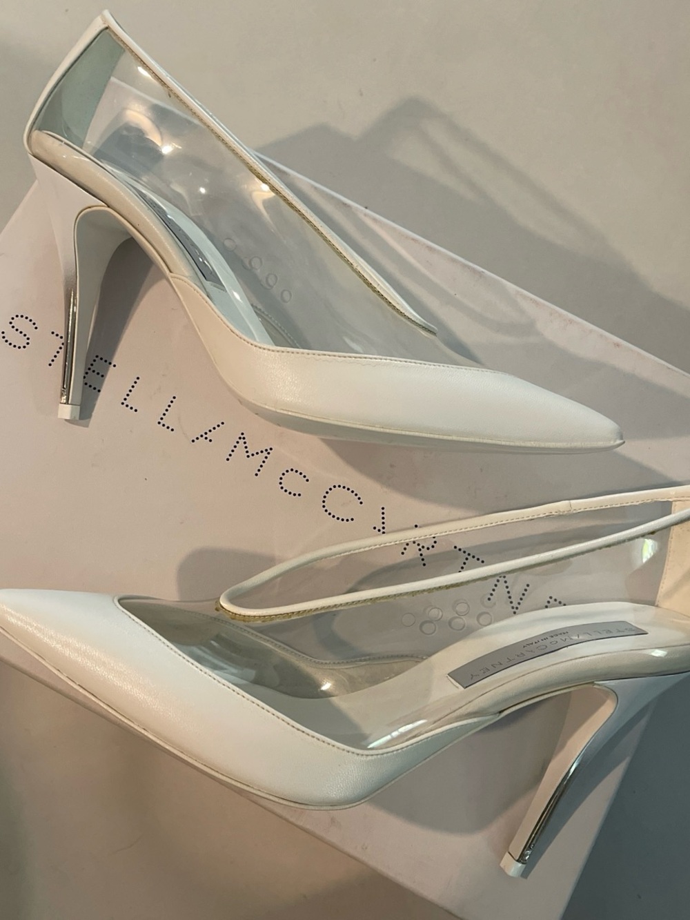 stella mccartney white pump - Picture 4 of 4